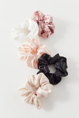 Satin Scrunchie Set