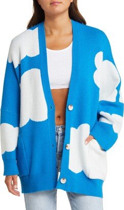 Dressed in Lala Oversize Cloud Cardigan