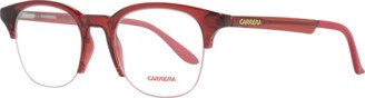 Red Unisex Optical Frames