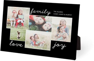 Easel Back Canvases: Family Sentiments Easel Back Canvas, 8X10, No Frame, Easel Back Canvas, Black