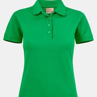 Printer Womens/Ladies Stretch Polo Shirt