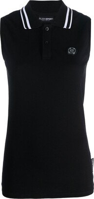 Sleeveless Polo Shirt