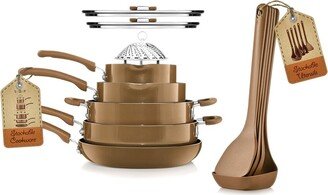 17Pc Non-Stick Cookware Set-AF