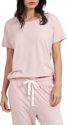 Jade Short Sleeve Organic Cotton Pajama Top