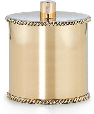 Corda Polished Brass Canister