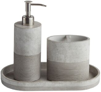 City Line Bathroom Accessory Set, 3 Piece