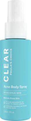 Skincare CLEAR Acne Body Spray