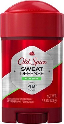 Men's Antiperspirant & Deodorant Sweat Defense Extra Fresh Soft Solid - 2.6oz