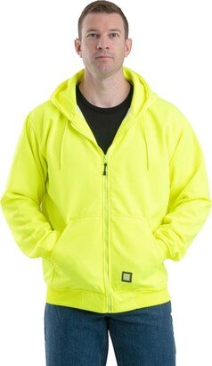 Berne Hi Vis Thermal-Lined Hooded Sweatshirt Big and Tall