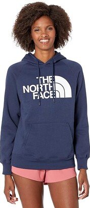 Half Dome Pullover Hoodie (Summit Navy/TNF White) Women's Clothing