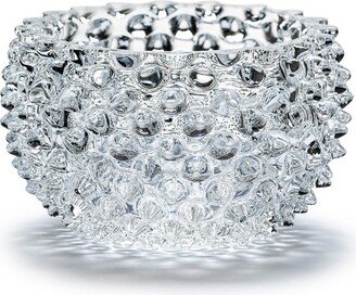 In Flore Charlotte Crystal Glass Bowl, Clear