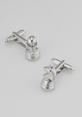 Men's Chess Cufflinks