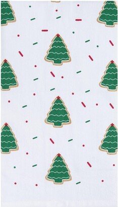 Christmas Trees Cookie Towel