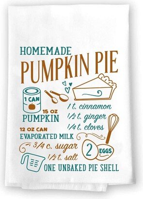 Decorative Kitchen Bath Hand Towels | Homemade Pumpkin Pie Recipe Home Decor Holiday Decorations Xmas Gift Present Cute Christmas