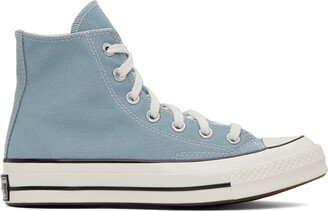 Blue Chuck 70 High Top Sneakers