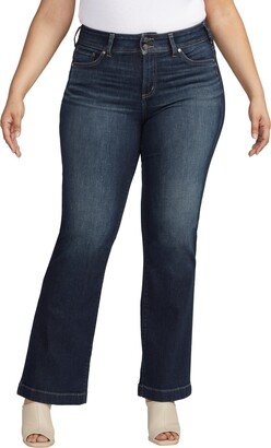 Plus Size Suki Mid Rise Trouser Jeans