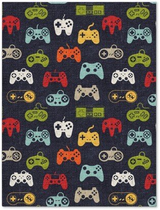 Journals: Game Controllers - Navy Multi Journal, Multicolor