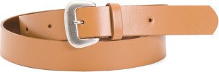 TJMAXX Leather Small Buckle Belt