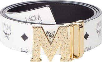 Reversible One Size Belt (White) Belts