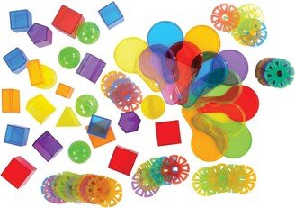 Kaplan Early Learning Toddler Light Table Discovery Set - 84 Pieces