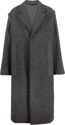 A BETTER MISTAKE Mercury wool coat
