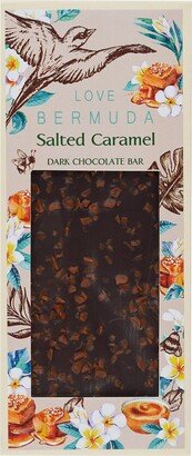 Love Bermuda Salted Caramel Topping Dark Chocolate Bar 90g