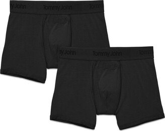 2-Pack Second Skin 4-Inch Boxer Briefs