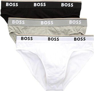 3-Pack Brief Power (White/Grey/Black) Men's Underwear