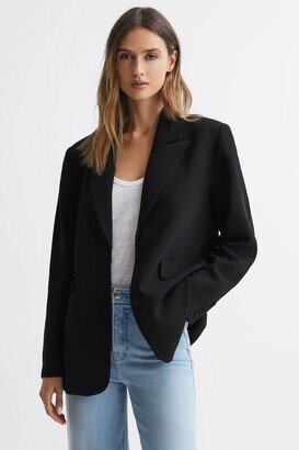 Good American Single Breasted Blazer