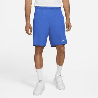 Men's Court Dri-FIT Victory 9 Tennis Shorts in Blue