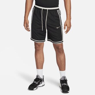 Men's DNA Dri-FIT 8 Basketball Shorts in Black