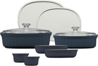 10-Pc. French Navy Bakeware Set