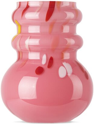 Malin Pierre Pink Gelato Lampone Vase