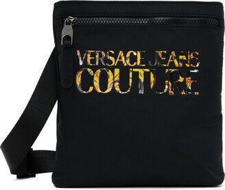 Black Logo Couture Bag