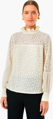 Cream Rosalee Blouse