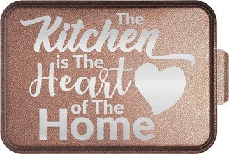 The Kitchen Is The Heart Of Home Laser Engraved Cake Pan