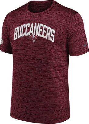 Men's Dri-FIT Velocity Athletic Stack (NFL Tampa Bay Buccaneers) T-Shirt in Red