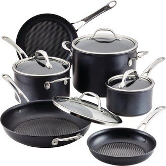 X Hybrid Nonstick Induction Cookware Set, 10 Piece