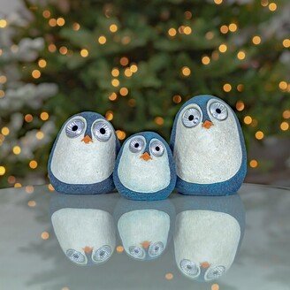 Porch & Den Haney Solar Birds with Light up Eyes