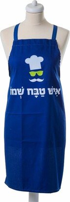 Ish Tabach Shemo /'hail To The Chef' Jewish Men's Cooking Apron