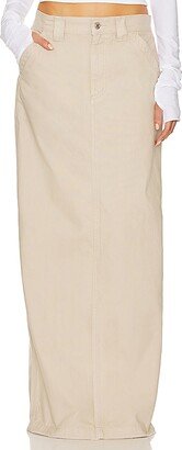 Helsa Workwear Long Skirt