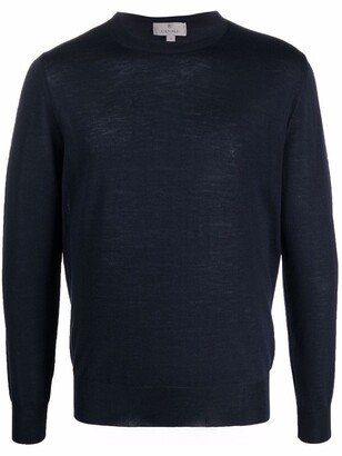 Crew Neck Merino Sweatshirt