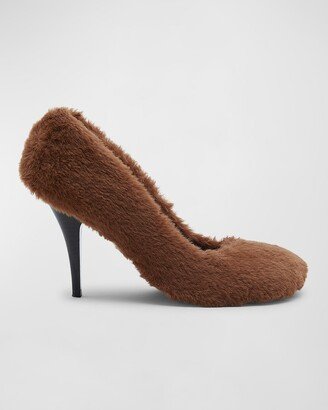 Ryder Faux Fur Pumps