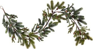 60in. Pine & Pinecone Garland