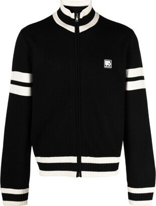 Haven zip-up cardigan