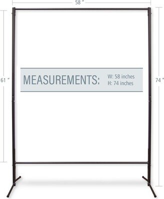 InStyleDesign Multi-Purpose Portable Rod Stand 74