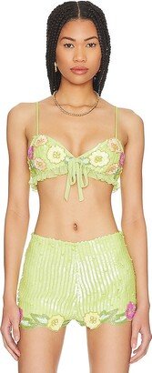 Cal Embellished Crop Top