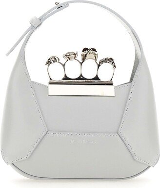 Alexander McQueen Jewelled Mini Hobo Bag