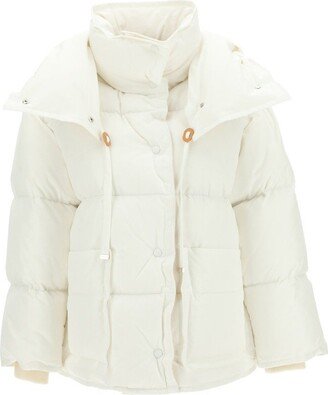 Moncler 1952 Sandy Drawstring Padded Jacket