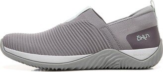 Women's Echo Knit Slip-On Sneaker Grey Sky 10 M